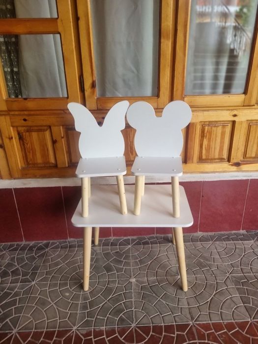 Detskiy stol stul Детский стол стул