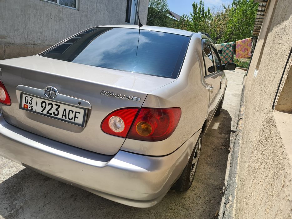 Королла 2003 гв акпп