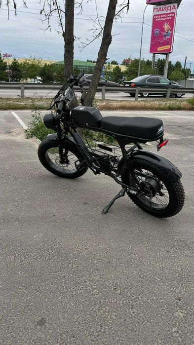 Электровелосипед Гестал