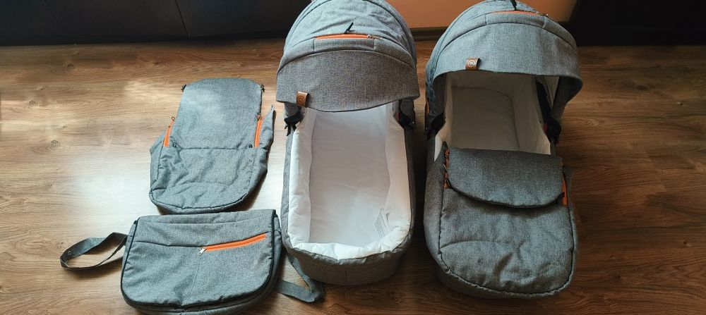 Бебешка количка за близнаци - Dorjan quick twin 2в1