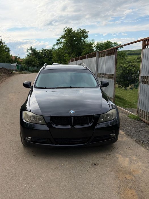 BMW e91 320D M47 Cutie automată