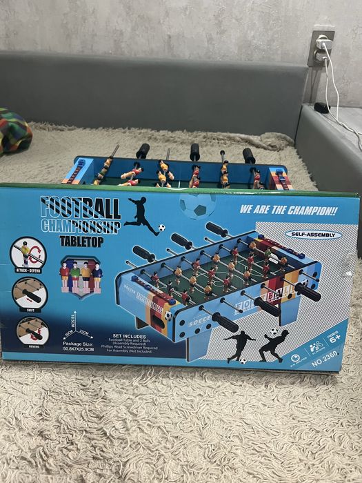 Продам настольный футбол