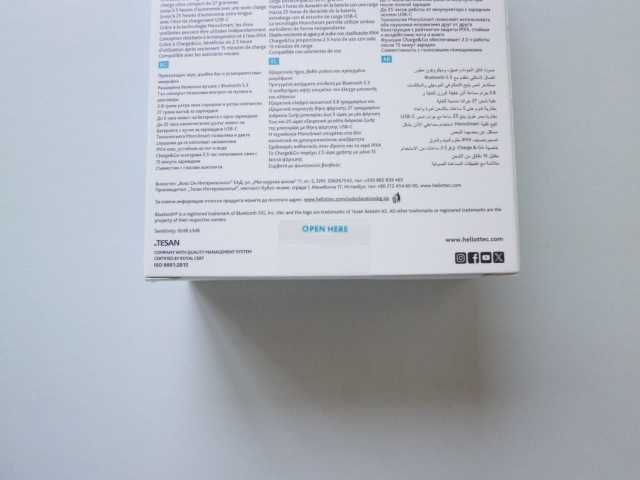 ttec безжични слушалки