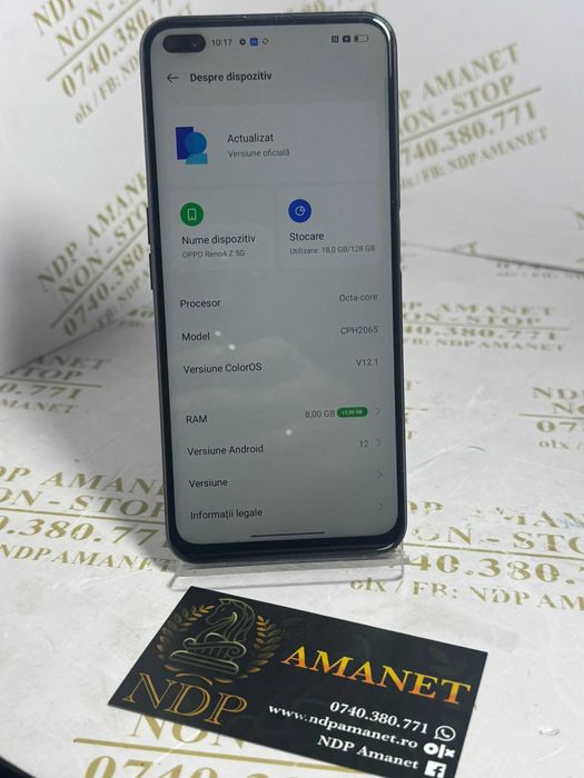 NDP Amanet Calea Mosilor 298 OPPO RENO 4Z 5G (44879)