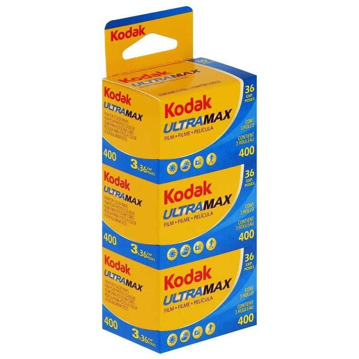 Продава: Филми - KODAK 400/36 в опаковка по 3 бр.Цената е за 1 бр.филм