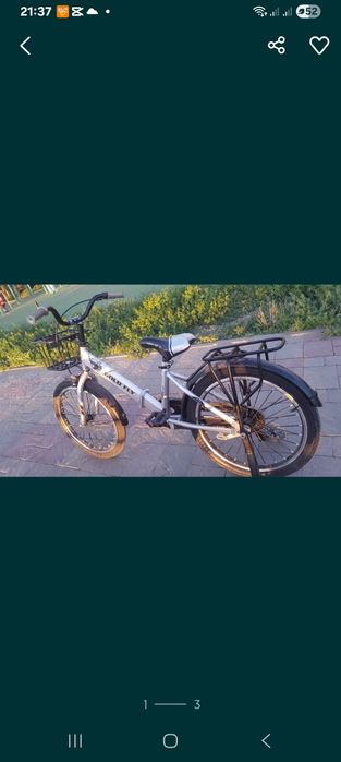 Велостпед  почти новый