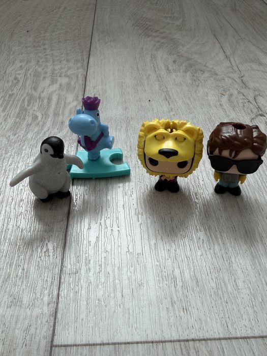 фигурки из киндера