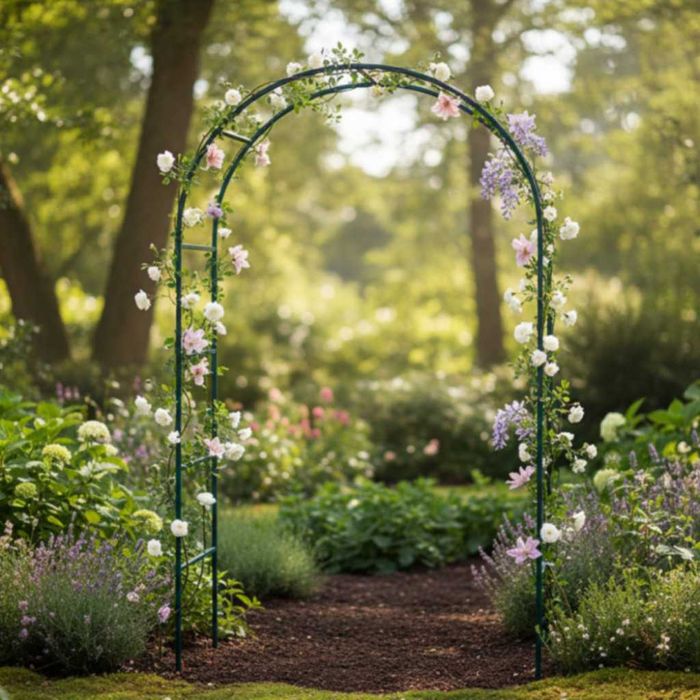 Многофункционална градинска пергола -естетика и стил във всяка градина