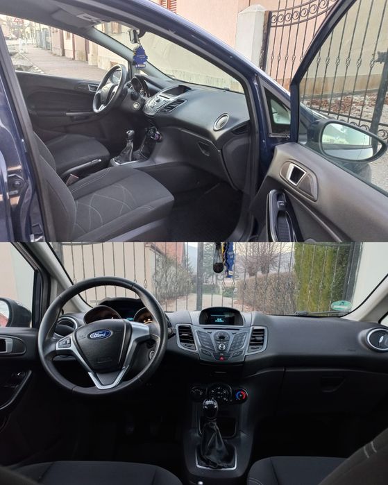 Ford Fiesta Euro 5 2013