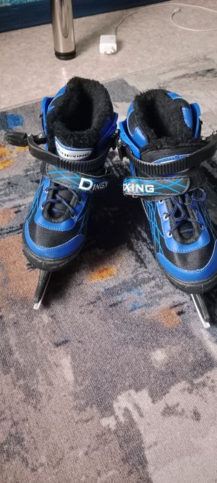 Коньки раздвижные