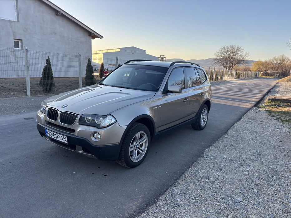 Bmw x3  euro 4 xdrive