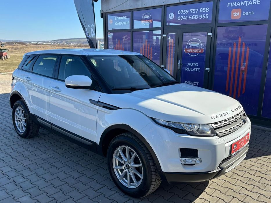 Land Rover Range Rover Evoque Land Rover Range Rover Evoque 2.2 TD4 Pure 4x4