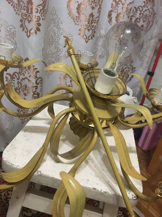 Люстра 7 рожковая