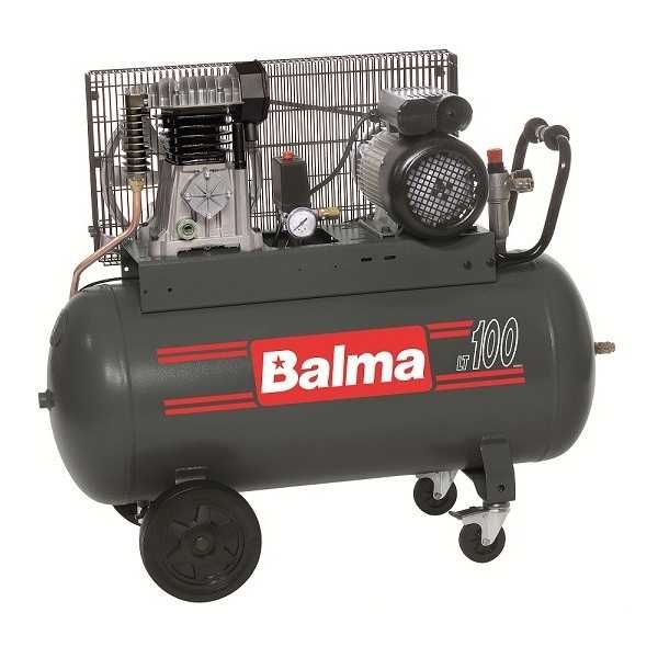 Compresor de aer NS12S-100 CM3 BALMA 10bar aer refulat 260 lit/min