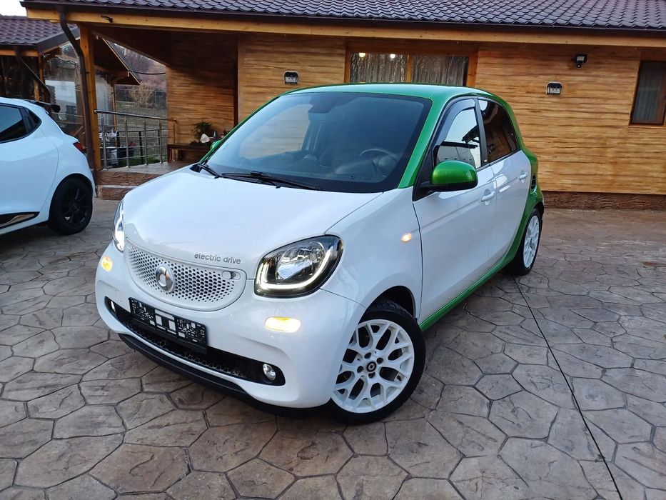 Smart Forfour Electric Drive, 2017, impecabil