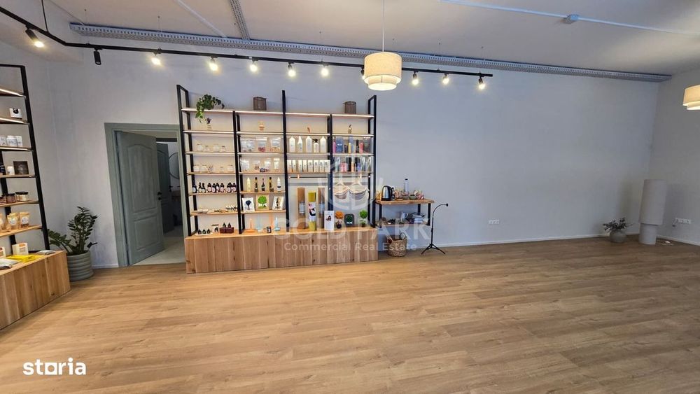 Spatiu comercial  - 80 mp utili - Vitrina - Sopor - FINISAT MODERN!