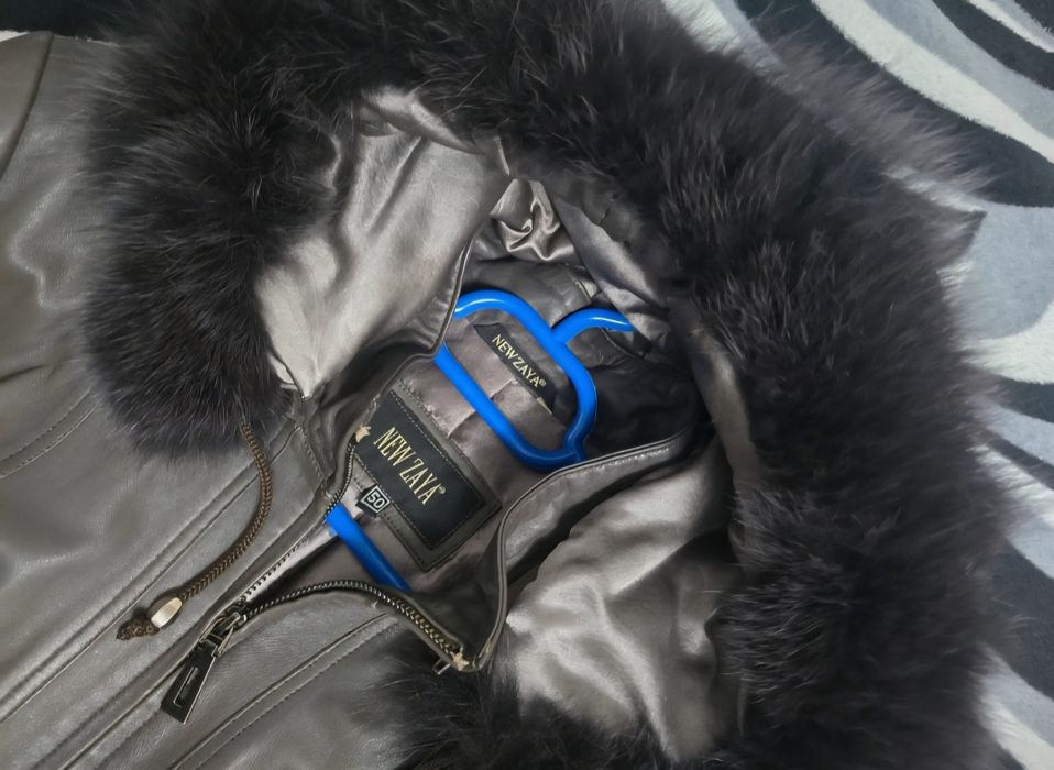 Geaca din piele naturala femei