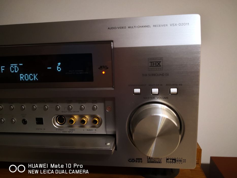 Receiver Pioneer vsx D2011