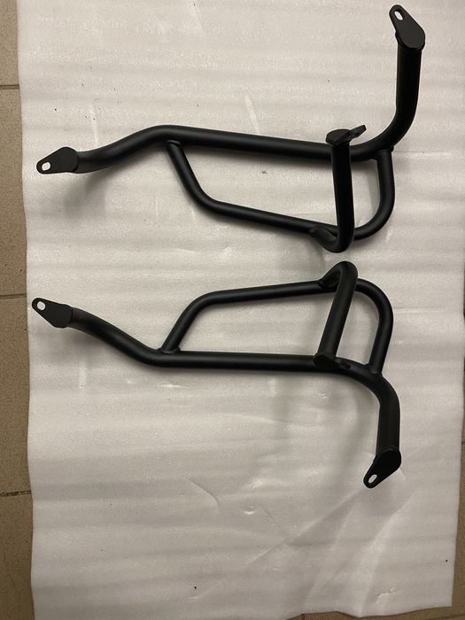 Bare protectie  crash bar  Harley pan America,genti laterale