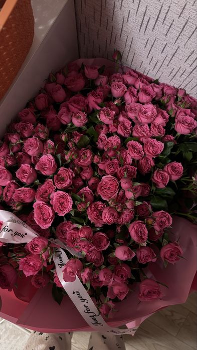 цветы большой красивый