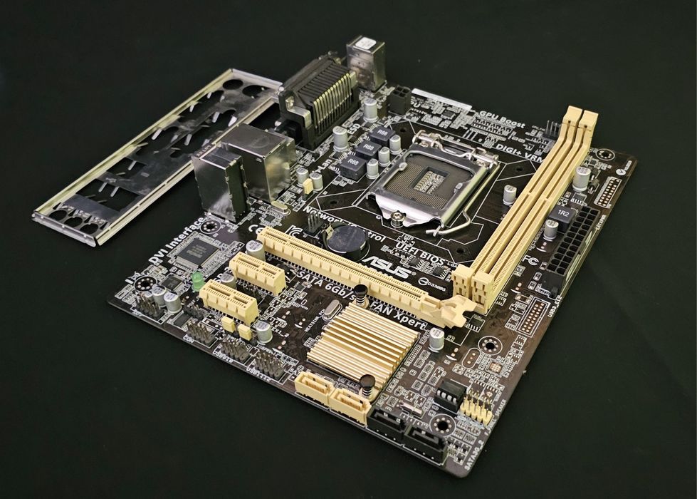 Placa baza Asus H81M D socket 1150