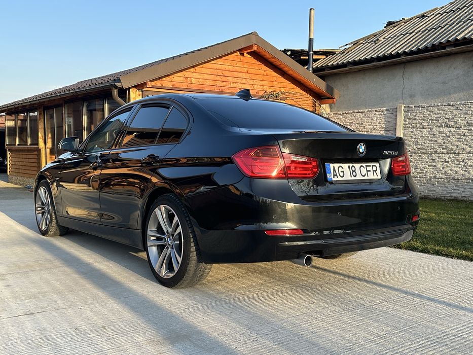 Bmw 320D F30 HK/Trapă 184 HP
