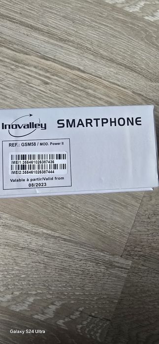 Telefon Inovalley Power II Dual SIM – Nou, Never Folosit