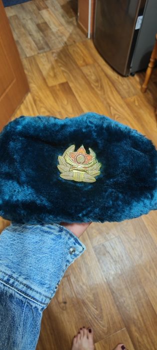 Шапка ушанка армейская