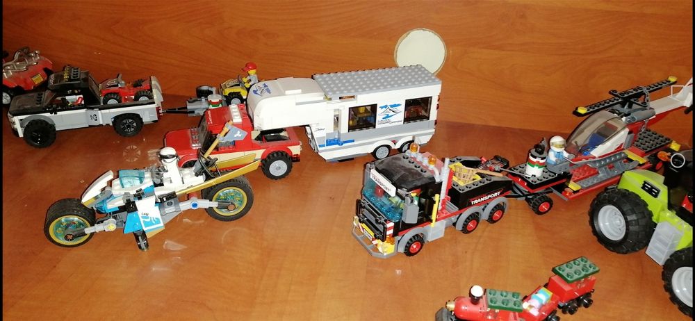 Colecție Jucării LEGO - Asamblate