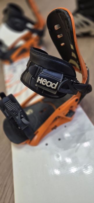 Сноуборд HEAD 163 см. Ботинки BD 44р
