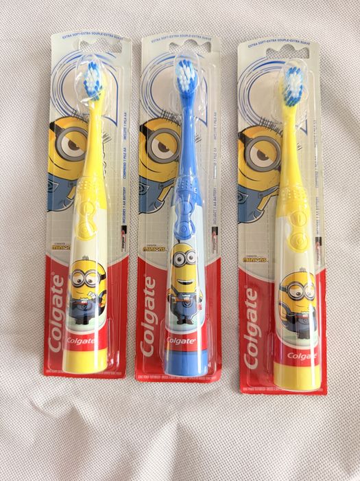 Детски електрически четки за зъби