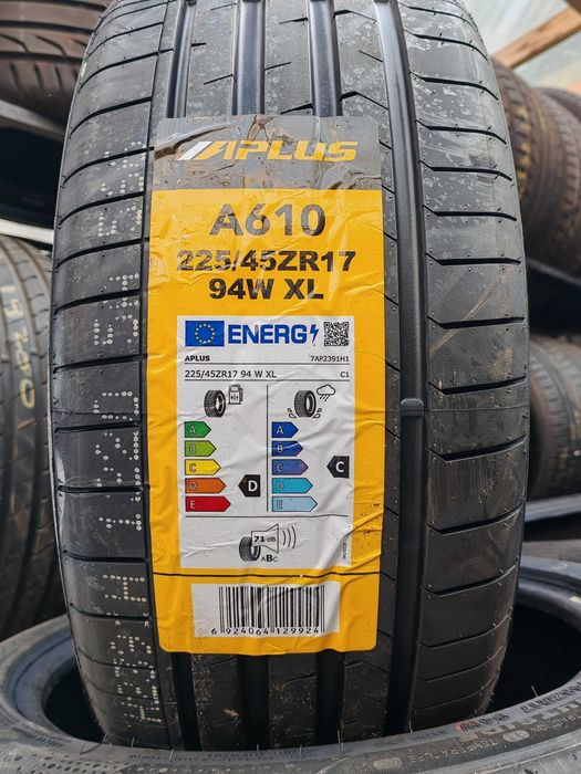 ! 4 anvelope 225/45 R17 Aplus, NOI!