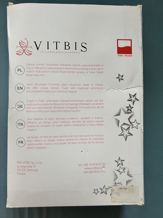 Ёлочные игрушки. Германия