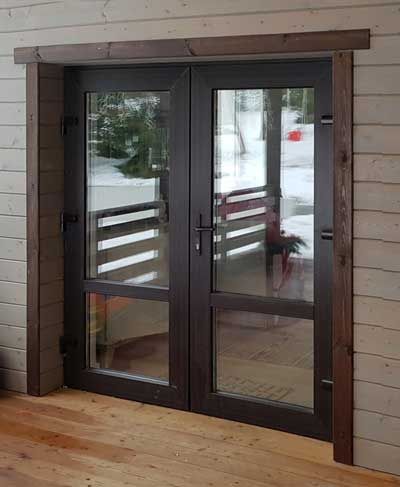 Пластиковых окна и двери