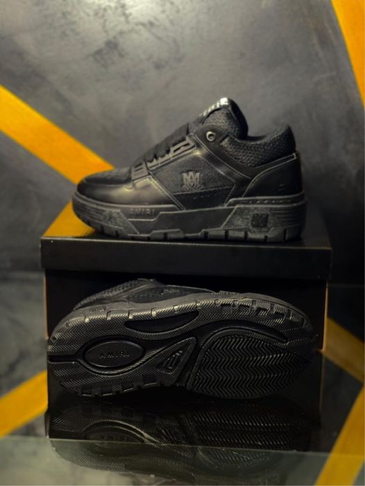 Adidasi Amiri MA-1 full black PREMIUM
