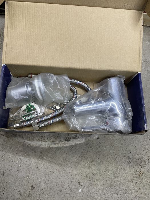 Baterie apa rece si calda