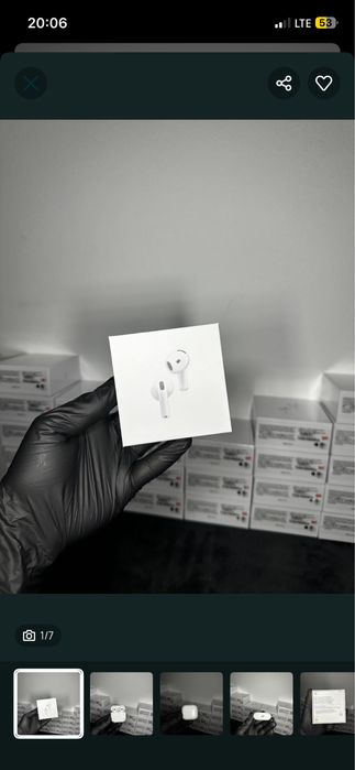 AirPods 4 ANC ( Active Noise Cancellation )