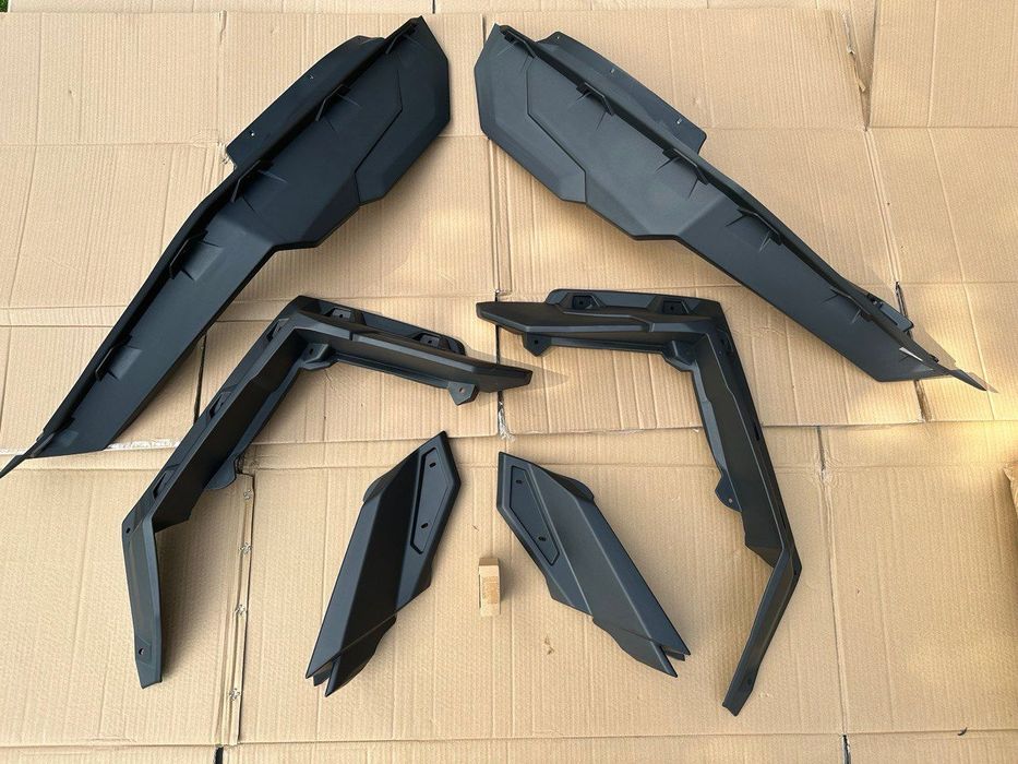 Accesorii Can Am Maverick X3// parbriz/bullbar/overfendere/acoperis/