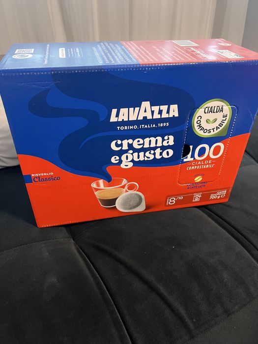 Cafea Lavazza Crema e Gusto