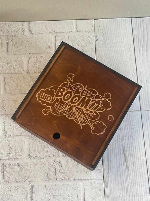 Подарочные деревянные коробки