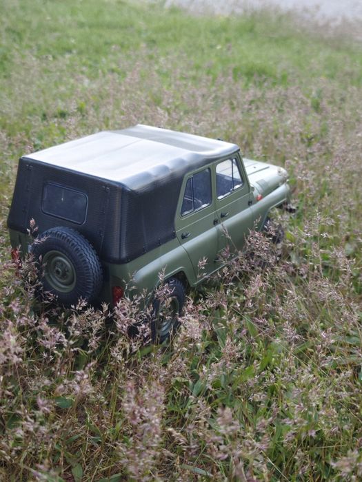 Нова! УАЗ /UAZ радиоуправляема кола 1:12