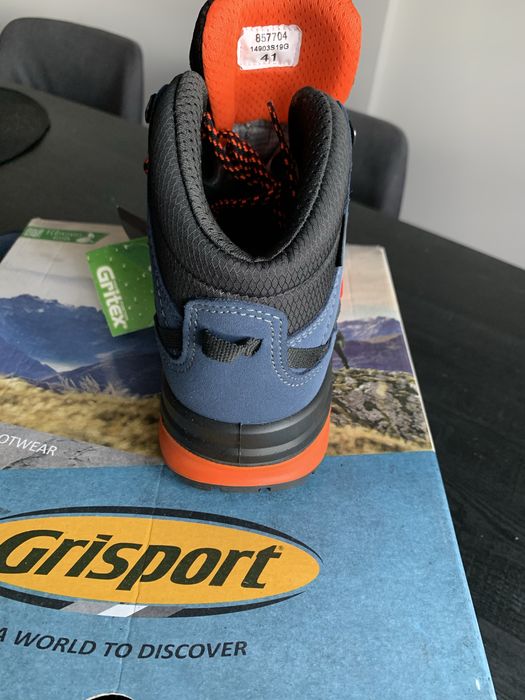 мъжки обувки Grisport