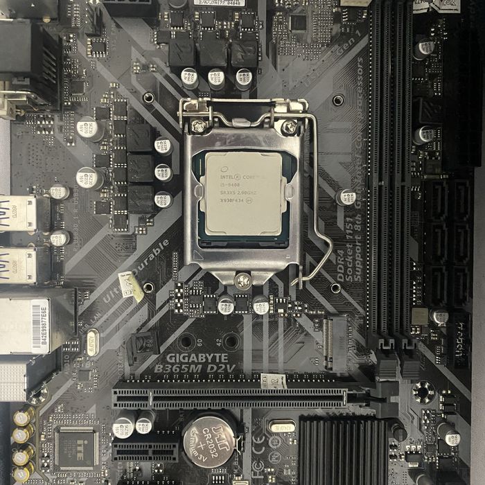 ASRock B365M-HDV (Socket LGA1151 v2) Core i5-9100