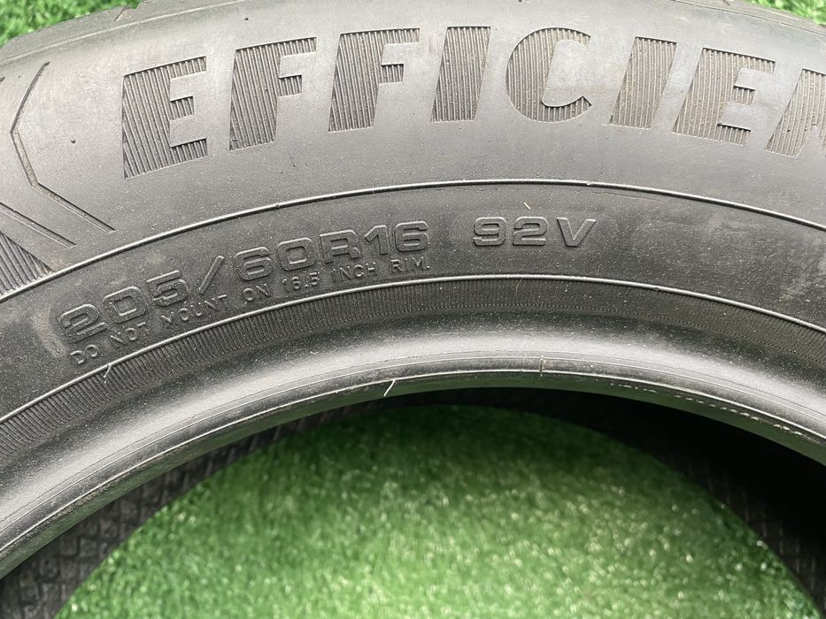 Set 4 anvelope vara 205 60 16 92V Good Year Efficient Grip Dot 2619