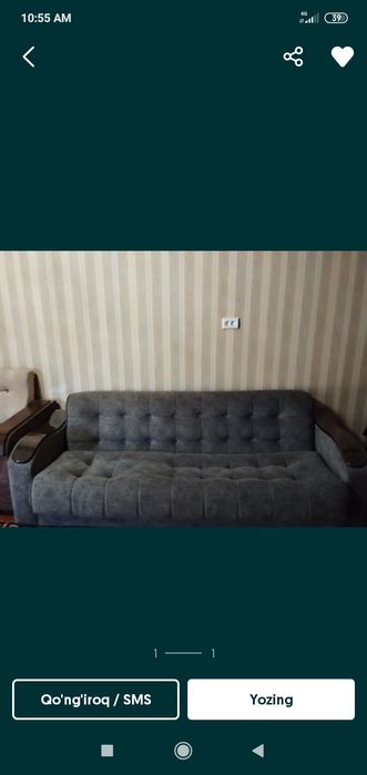 Divan Sotiladi deyarli yangi