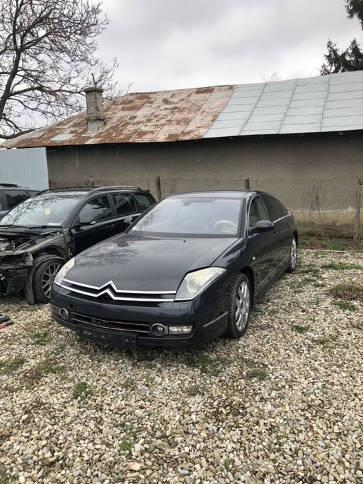 Dezmembrez citroen C6 2.7 D volan stanga