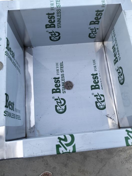 Мойка для посудыиз нержавейка