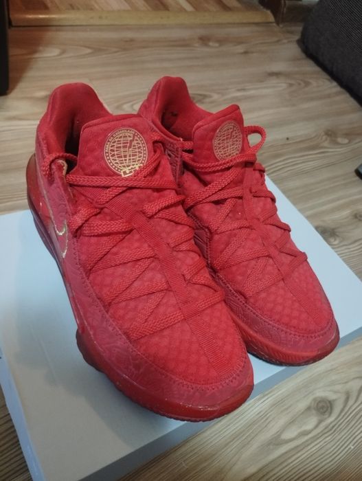 adidasi Nike Lebron 17 low x titan