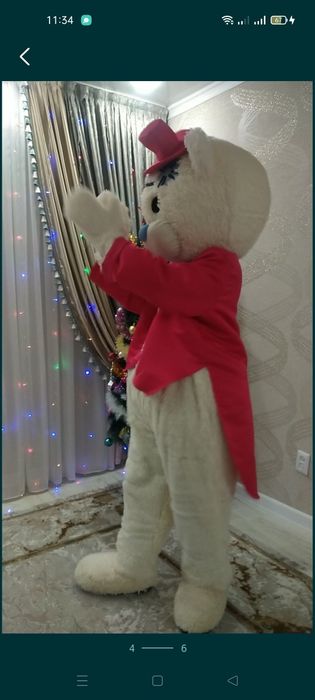 Продажа анимационных костюмов