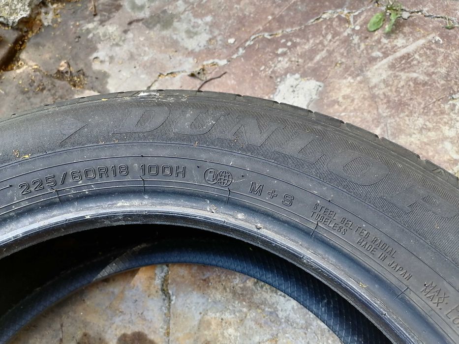 225/60/18 1бр.Dunlop гума